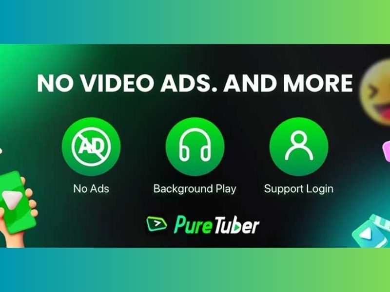 Tải Pure Tuber APK (Mod Premium, VIP, Không Quảng Cáo) v5.5.0.114 Chặn Quảng Cáo Gián Đoạn Trong Pure Tuber Mod APK