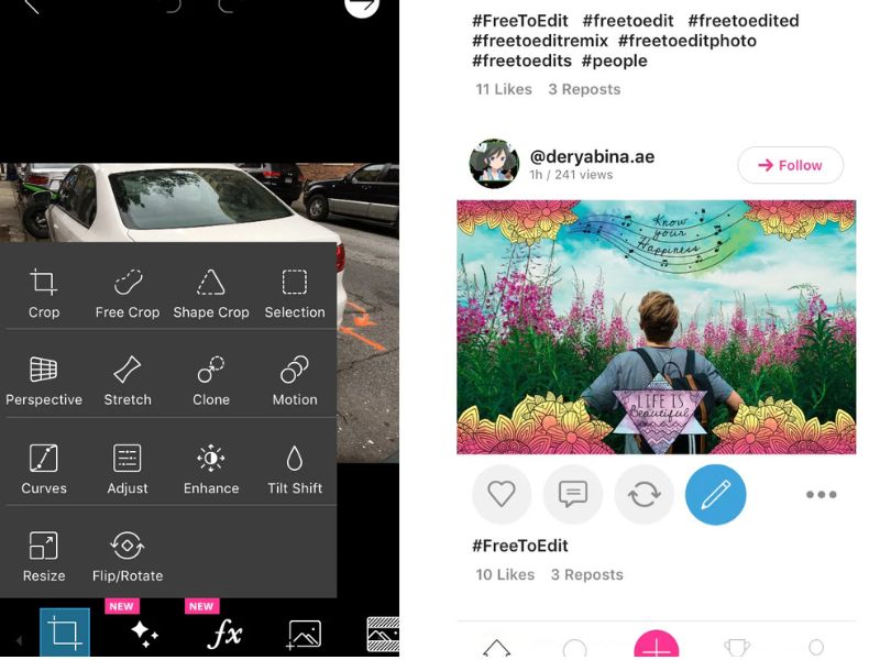 Tải Picsart Theartpics Mod Apk (Mở Khóa Vàng) V30.0.3 Kho Hiệu Ứng Đa Dạng Trong Picsart Theartpics Mod Apk