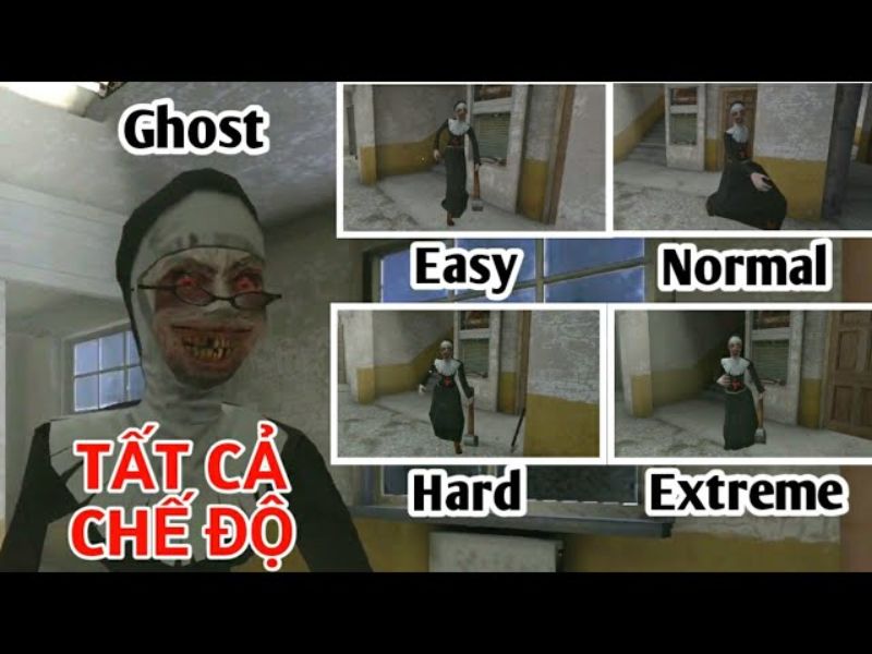 Tải Evil Nun Hack Tiger Bất Tử, Mod Menu v1.9.1 Nhiều Chế Độ Chơi Khác Nhau Trong Evil Nun Hack Tiger Bất Tử