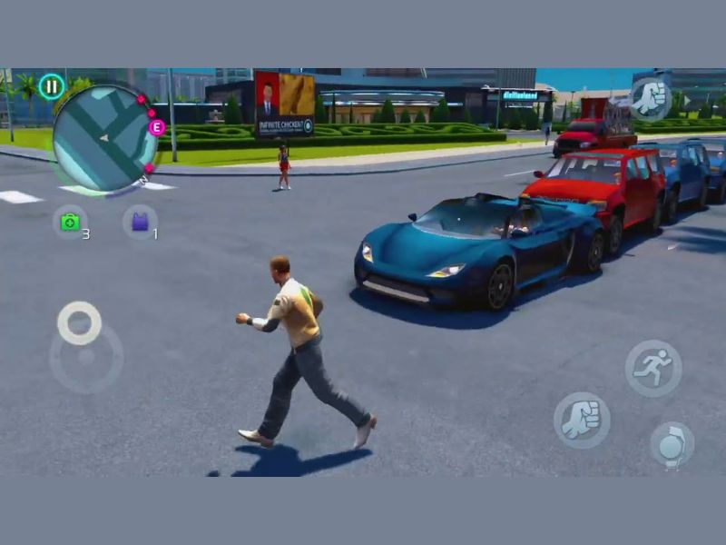Tải Gangstar Vegas Hack (Full Tiền, Kim Cương) v9.5.1a Thế giới mở rộng lớn và đầy phiêu lưu trong Gangstar Vegas Hack