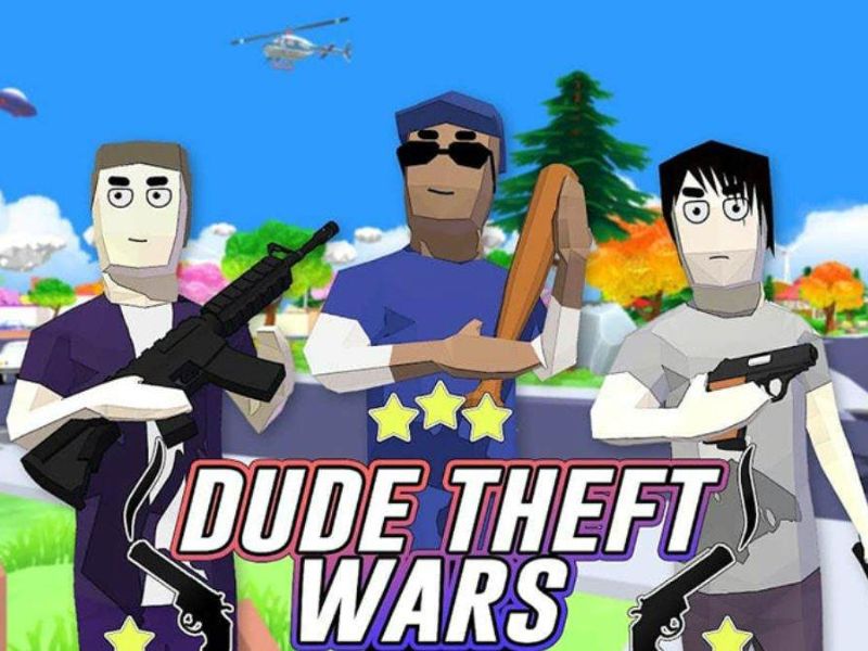 Tải Dude Theft Wars Theartpics Mod APK (Vô Hạn Tiền, Bất Tử) v0.9.0.9f6 Tìm Hiểu Chung Về Dude Theft Wars Theartpics Mod APK