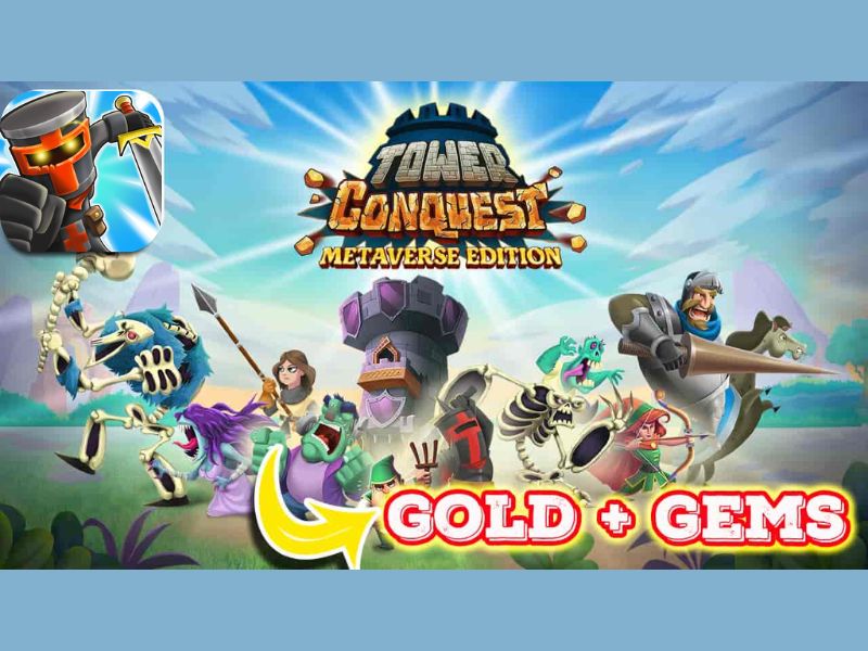 Tải Hack Tower Conquest (Vô Hạn Tiền, Kim Cương) v23.0.47 Tính Năng MOD Nổi Bật Trong Hack Tower Conquest