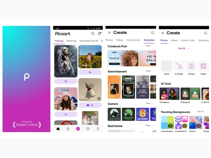 Tải Picsart Theartpics Mod Apk (Mở Khóa Vàng) V30.0.3 Tính Năng Nâng Cấp Nổi Bật Của Bản Picsart Theartpics Mod Apk