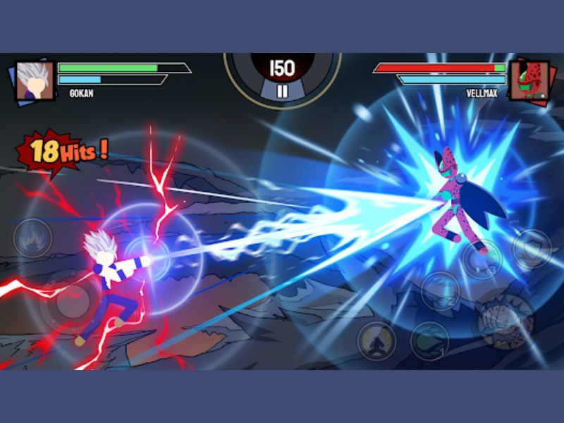 Tải Hack Stickman Warriors (Full Tiền, Kim Cương) v2.1.5 Trận Chiến Đầy Kịch Tính Trong Hack Stickman Warriors