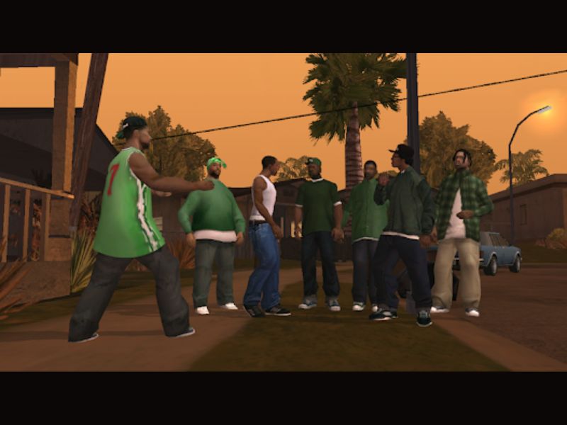 Tải GTA San Andreas 2.11.277 Androidmentor (Mod Xe Độ, Việt Hoá) v2.11.311 Âm thanh và hiệu ứng sống động với GTA San Modpure