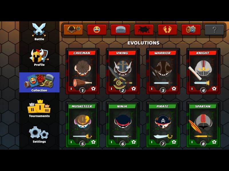 Tải Evowars Io Hack Modlmh.com (Menu Mod, Bất Tử, Lên Level Nhanh) v2.0.138 Bộ sưu tập nhân vật với Evowars Io Hack Modlmh.com