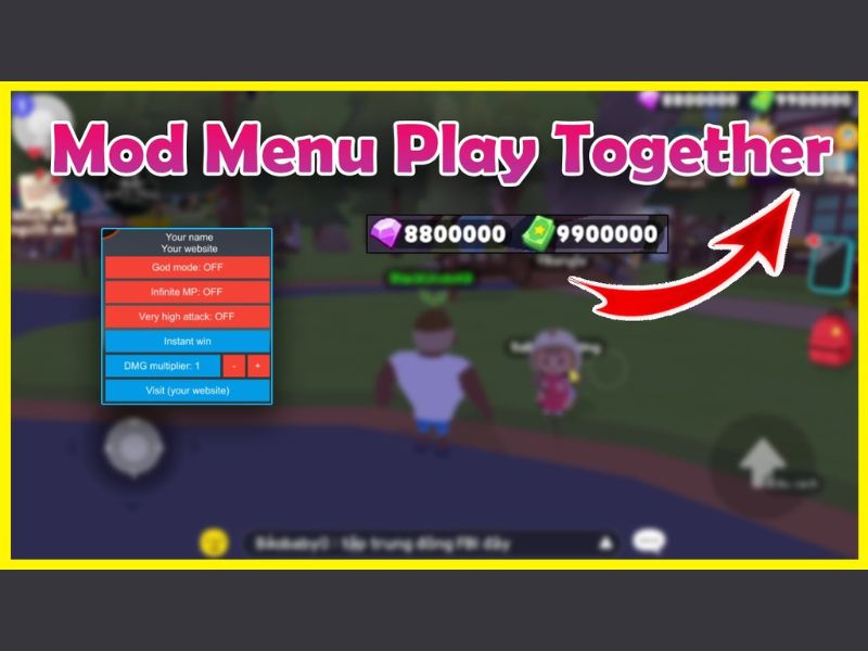 Tải Play Together Mod Siêu Vip MODLMH v2.28.1 Các Tính Năng Nổi Bật Trong Play Together Mod Siêu VIP Modlmh