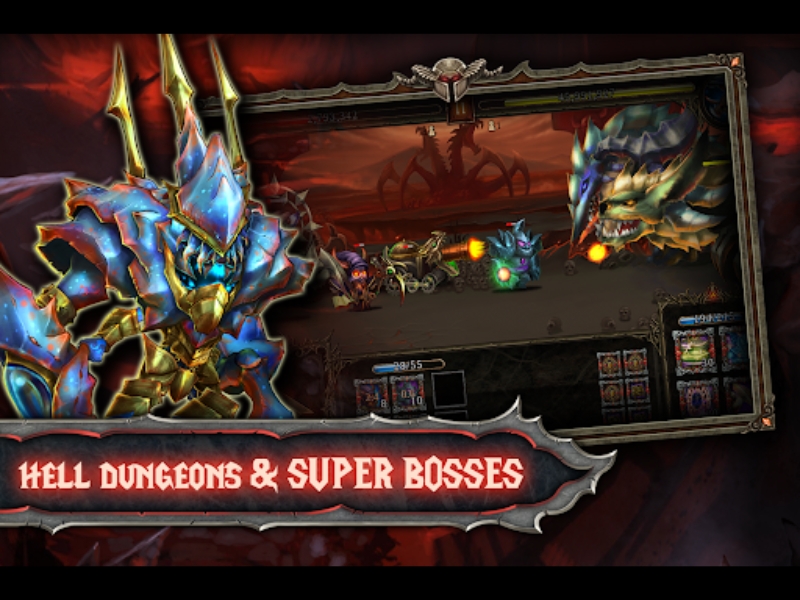 Tải Hack Epic Heroes War (Full Tướng, Tiền, Pha Lê) v1.36.438.11165pre Chế độ chơi đa dạng trong Hack Epic Heroes War