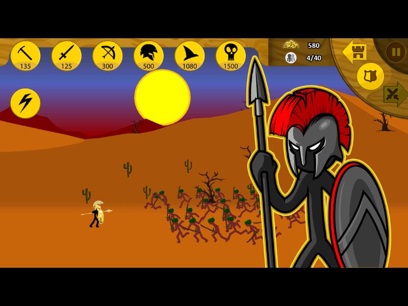 Tải Hack Stick War Legacy Modlmh.com (Full Vàng, Đá Quý, Kim Cương) v2026.1.787 chiến lược bảo vệ vương quốc với Hack Stick War Legacy Modlmh.com