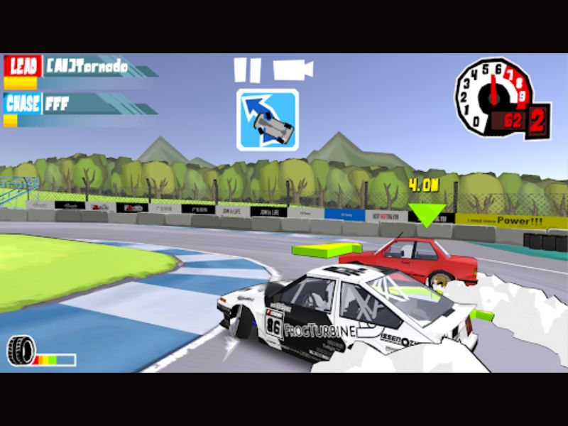 Tải Hack Fr Legends (Vô Hạn Tiền, Mode Menu, Xe Độ, Tốc Độ) v0.4.7 Cơ chế điều khiển linh hoạt trong FR Legends 0.3.4 Hack Funnymod