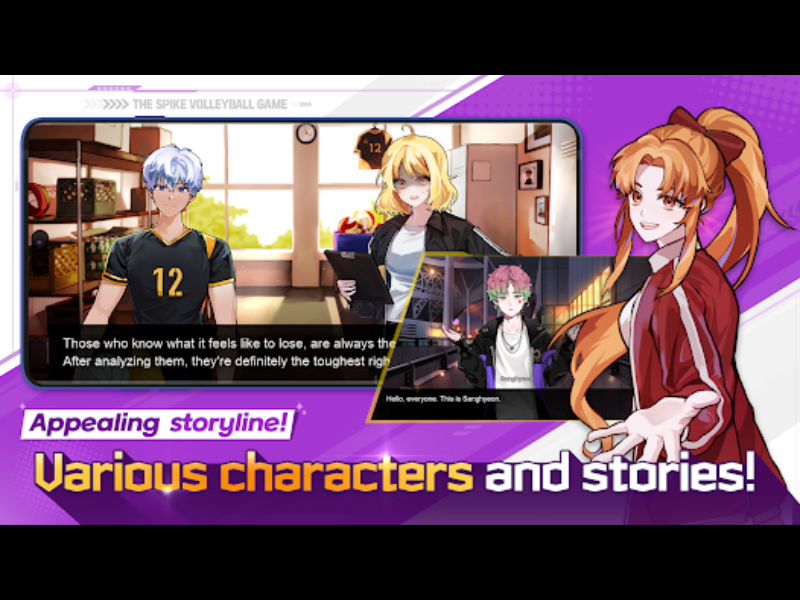 Tải Hack The Spike Modlmh.com (Mod Menu, Full Cầu Thủ, Vô Hạn Tiền) v7.5.106 Đồ Họa Anime với The Spike Modlmh.com