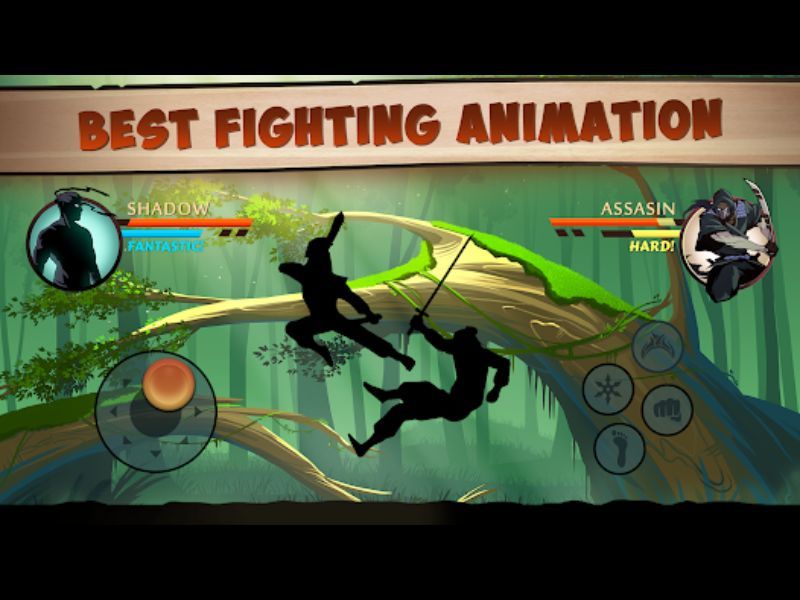 Tải Shadow Fight 2 Hack Modlmh.com (Full Tiền, Max Level 52, Menu) v2.46.0 Đồ hoạ đẹp mắt với Shadow Fight 2 Hack Modlmh.com