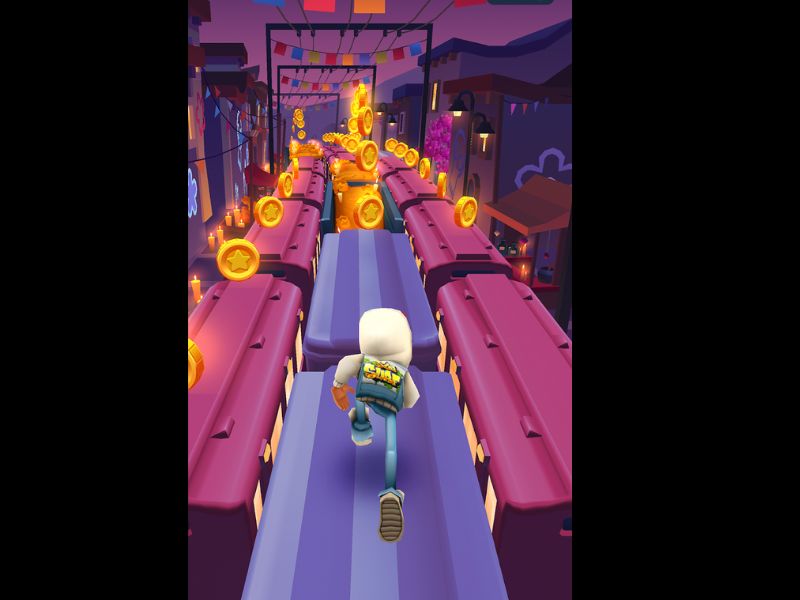 Tải Subway Surfers Full Hack Modlmh.com (Full Tiền, Chìa Khoá, Bất Tử) v3.65.1 Đồ hoạ HD sống động trong Subway Surfers Full Hack Modlmh.com