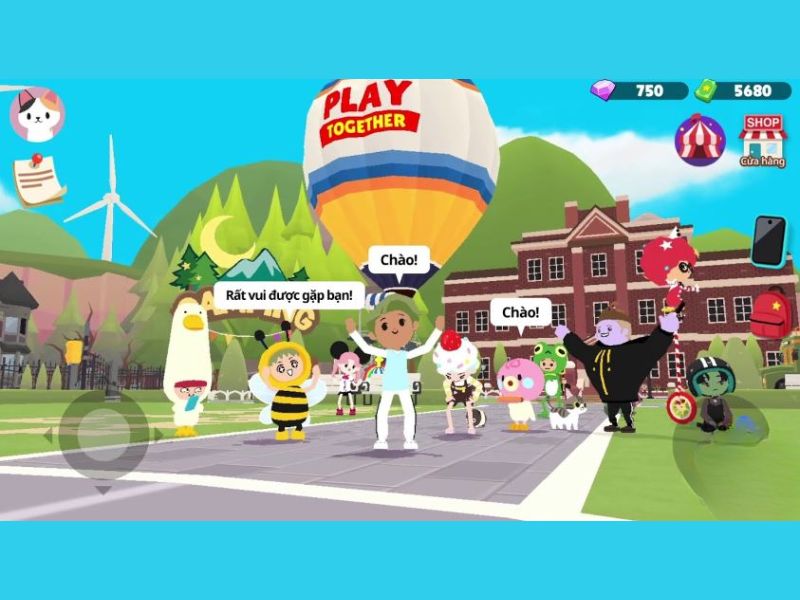 Tải Play Together Mod Siêu Vip MODLMH v2.28.1 Gia nhập vào sân chơi ảo trong Play Together Mod Siêu VIP Modlmh