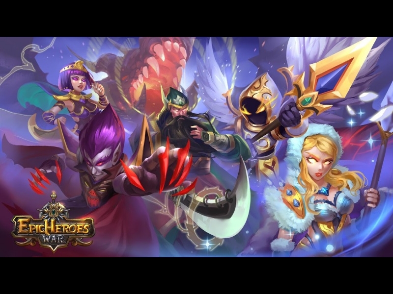 Tải Hack Epic Heroes War (Full Tướng, Tiền, Pha Lê) v1.36.438.11165pre Giới thiệu về Hack Epic Heroes War