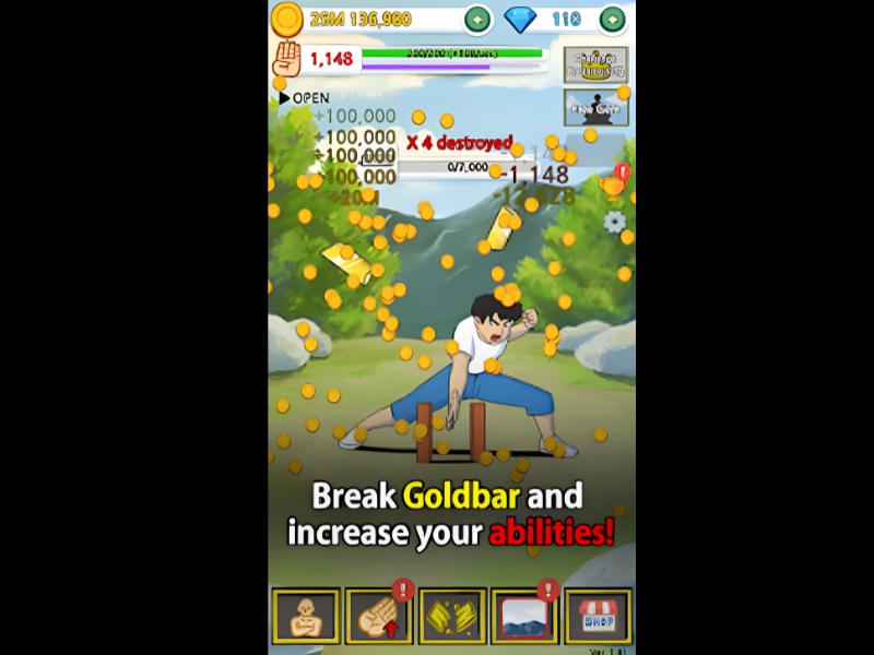 Tải Tap Tap Breaking Funny Mod (Full Menu, Tiền, Power, No Ads) v1.77 Giới thiệu về Tap Tap Breaking Funny Mod