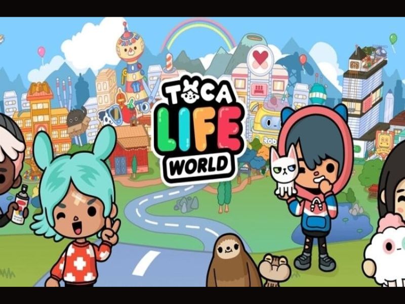 Tải Toca Life World Mod Hack.cyou (Mở Khóa Tất Cả, Nhân Vật, Nội Thất) v1.131.2 Giới thiệu về Toca Life Modlh.com