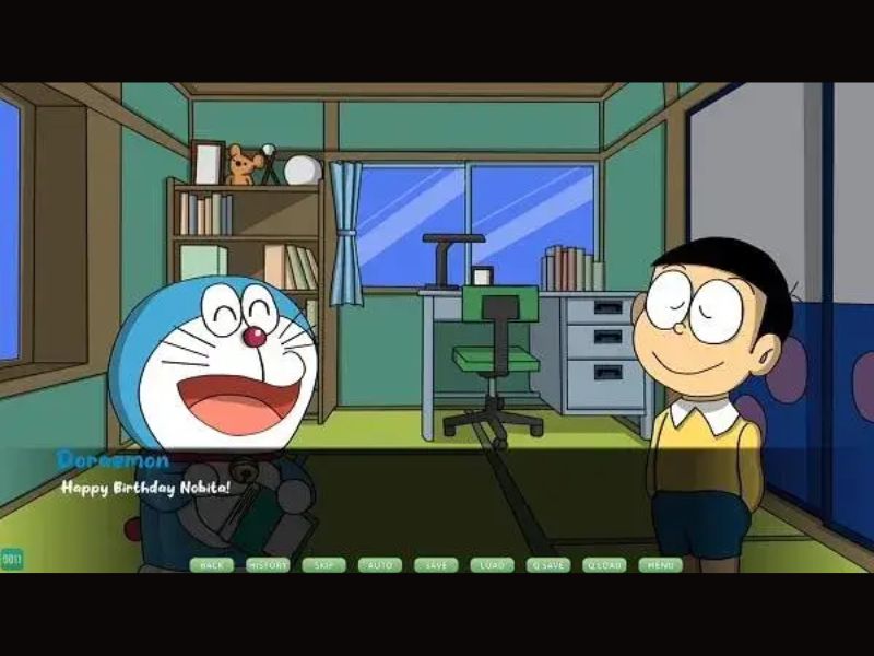Tải Doraemon X APK (Việt Hóa) v4.1 Miễn Phí Cho Android Hệ thống nhân vật quen thuộc trong Doraemon X