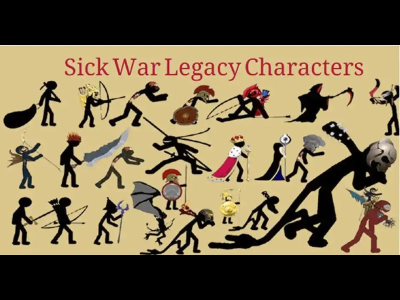 Tải Hack Stick War Legacy Modlmh.com (Full Vàng, Đá Quý, Kim Cương) v2026.1.787 Hệ thống vũ khí và binh lính với Hack Stick War Legacy Modlmh.com