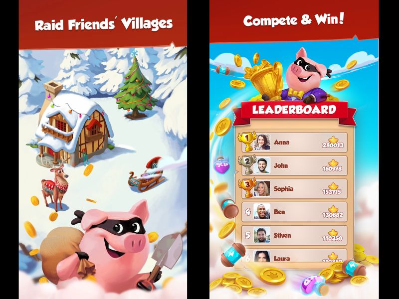 Tải Hack Coin Master Modlmh.Com (Menu Mod, Full Tiền, Spin) v3.5.2620 Khám Hiểm Cùng Bạn Bè với Hack Coin Master Modlmh.com
