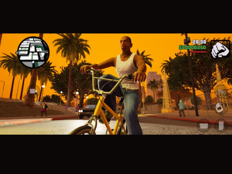 Tải GTA San Andreas 2.11.277 Androidmentor (Mod Xe Độ, Việt Hoá) v2.11.311 Lái xe độ với GTA San Modpure