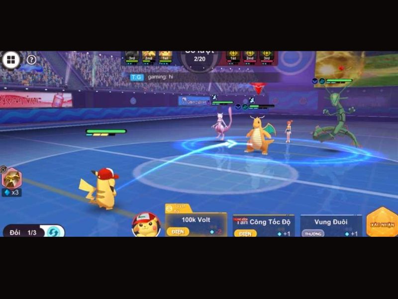 Tải Hack Pokemon Đại Chiến Androidmentor (Full Vàng, Kim Cương) v65.0.0 Lối chơi chiến thuật với Hack Pokemon Đại Chiến Androidmentor