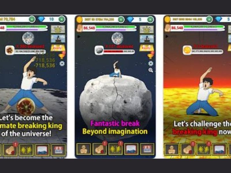 Tải Tap Tap Breaking Funny Mod (Full Menu, Tiền, Power, No Ads) v1.77 Mở khóa các màn chơi với Tap Tap Breaking Funny Mod