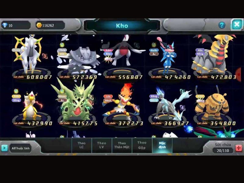 Tải Hack Pokemon Đại Chiến Androidmentor (Full Vàng, Kim Cương) v65.0.0 Mở khóa toàn bộ Pokemon hiếm với Hack Pokemon Đại Chiến