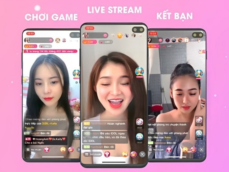 Tải Mmlive Mod APK (Vip, Unlock Room, No Ads) v2.7.4 Quà tặng và hệ thống điểm tiếp với Mmlive Mod