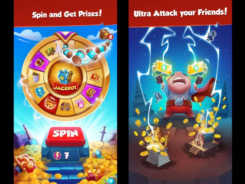 Tải Hack Coin Master Modlmh.Com (Menu Mod, Full Tiền, Spin) v3.5.2620 Quay & Tấn Công với Hack Coin Master Modlmh.com