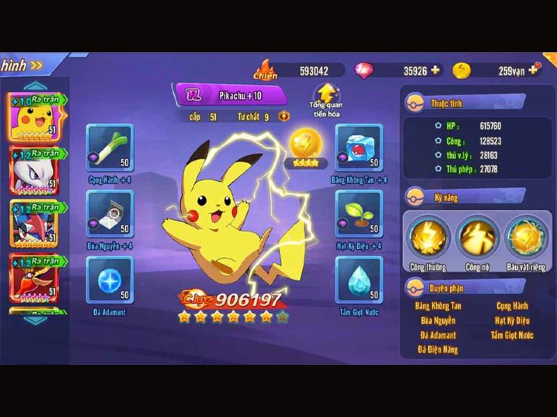 Tải Hack Pokemon Đại Chiến Androidmentor (Full Vàng, Kim Cương) v65.0.0 Thu thập và nâng cấp Pokemon với Hack Pokemon Đại Chiến