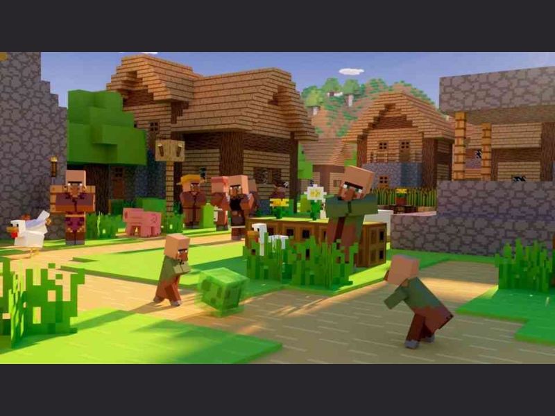 Tải Minecraft Menu Tiếng Việt Modlmh.com (Mở Khoá Skins, Full Vàng) v1.21.132 Xây dựng đế chế trong Minecraft Menu Tiếng Việt Modlmh.com