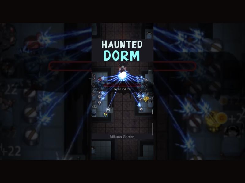 Tải Hack Haunted Dorm (Menu, Vô Hạn Tiền, Năng Lượng) v1.8.3 Bối cảnh ký túc xá ma ám đầy ám ảnh trong Hack Haunted Dorm