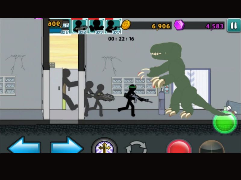 Tải Anger Of Stick 5 Hack (Mod Menu, Tiền, One Hit, Bất Tử) v1.1.94 Chiến đấu tổ đội trong Anger Of Stick 5 Hack