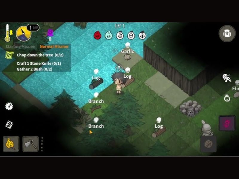 Tải The Wild Darkness Mod APK 1.3.58 (Mod Menu, Vô Hạn Tiền, Bất Tử) Cốt truyện ẩn chứa bí ẩn trong The Wild Darkness Mod APK 1.3.58