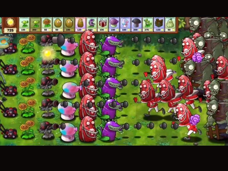 Tải PVZ Fusion Mod APK (Việt Hoá, Menu, Vô Hạn Mặt Trời) v3.6.1 Đồ Họa Và Âm Thanh Trong Pvz Fusion Mod