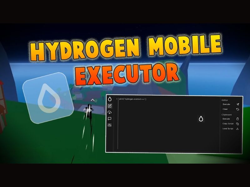 Tải Hydrogen Hack Roblox v2.720 Mới Nhất Giao diện đơn giản và đẹp mắt trong Hydrogen Hack Roblox