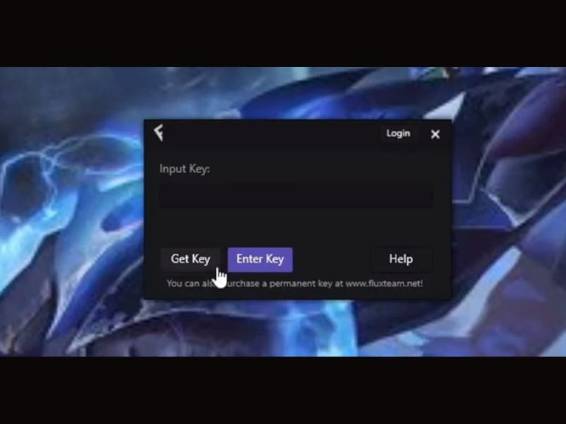Tải Hack Blox Fruit Apkmoday Update 30 (Full Trái Ác Quỷ, Giọt Nước, Anti Ban, Auto Farm) Nhấn chọn “Get Key”