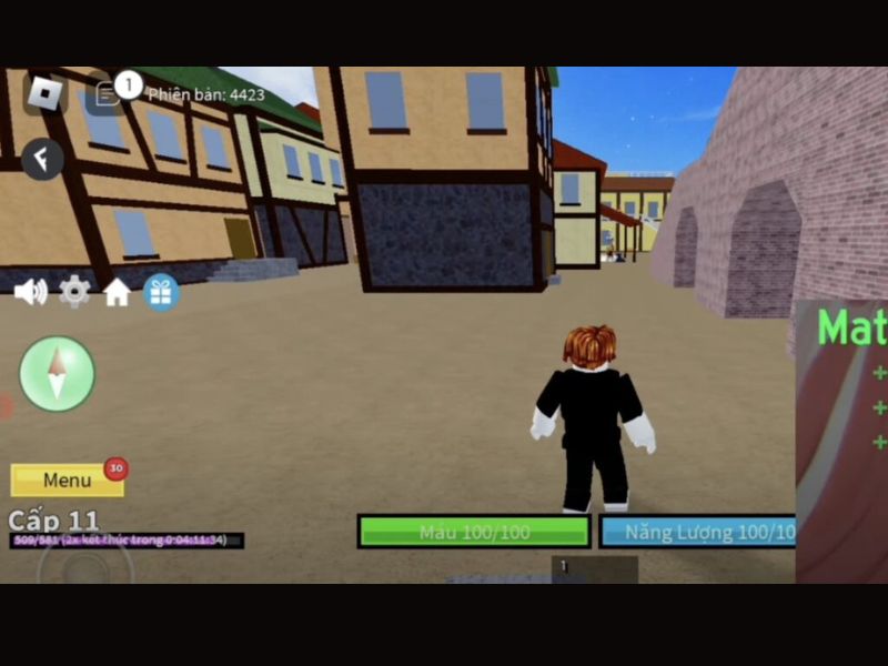 Tải Hack Blox Fruit Apkmoday Update 30 (Full Trái Ác Quỷ, Giọt Nước, Anti Ban, Auto Farm) Dán đoạn script bạn muốn dùng vào ô nhập rồi khởi chạy