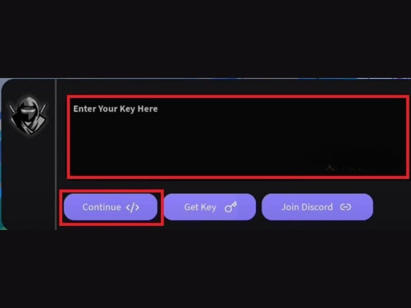 Tải Hack Blox Fruit VN Delta X v2.721 Mới Nhất Mở Delta X lên và dán Key vào khung “Enter Your Key Here”