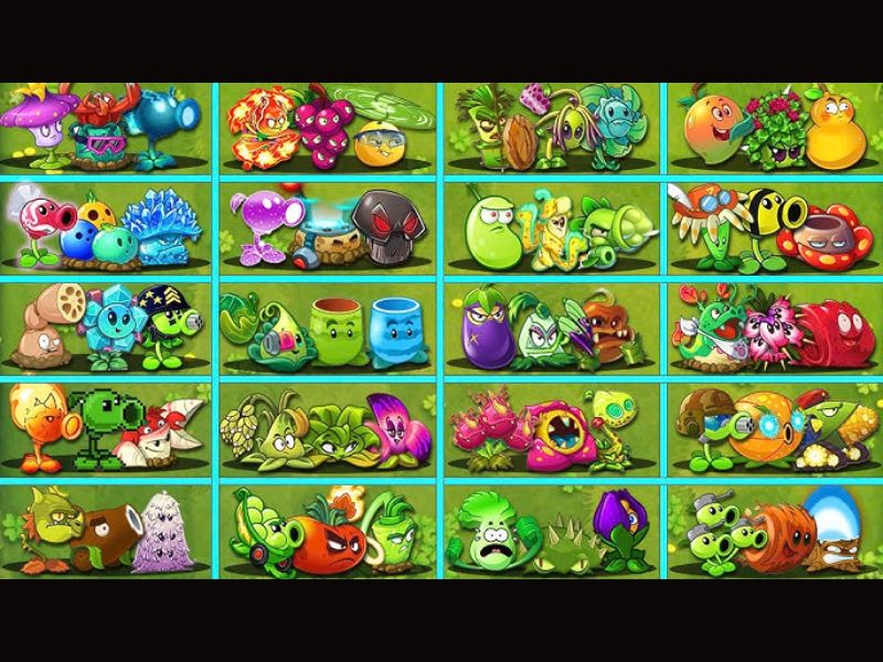 Tải Plant Vs Zombie 2 Full Cây Modlmh.com (Menu, Max Level, Vô Hạn Sun) v13.1.1 Hệ thống cây trồng với Plants Vs Zombies 2 Hack Full Cây Max Level 0 Sun
