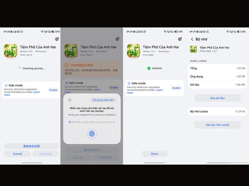 Tải Tiệm Phở của Anh Hai APK v1.1 Mới Nhất Hướng dẫn tải & cài đặt Tiệm Phở Của Anh Hai APK