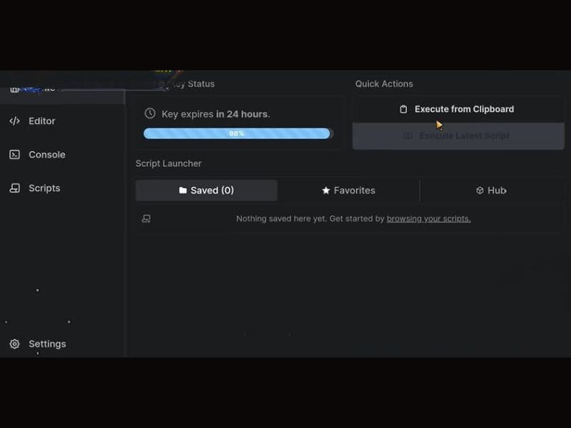 Tải Hydrogen Hack Roblox v2.720 Mới Nhất Giao diện Hydrogen hoàn toàn mớ