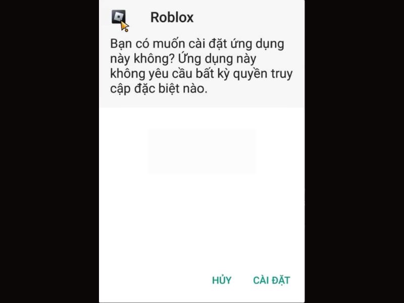 Tải Hydrogen Hack Roblox v2.720 Mới Nhất Nhấn Cài đặt