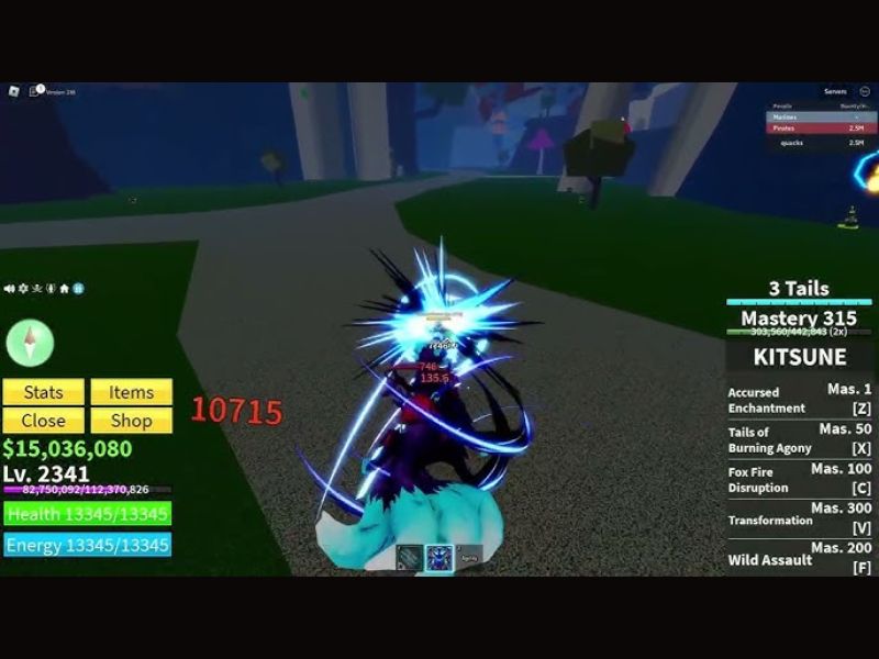 Tải Hack Blox Fruit Apkmoday Update 30 (Full Trái Ác Quỷ, Giọt Nước, Anti Ban, Auto Farm) Phát Triển Nhân Vật Linh Hoạt trong Hack Blox Fruit Apkmoday