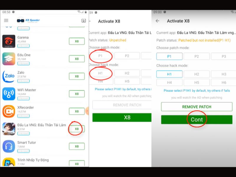 Tải X8 Speeder APK (Không Quảng Cáo) v3.3.6.8 Tăng tốc độ cho game trong X8 Speeder Apk