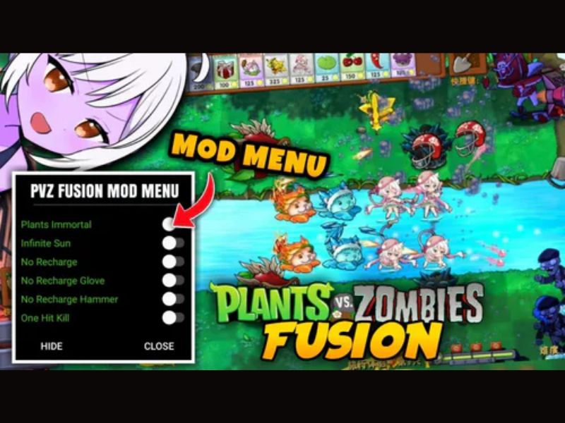 Tải PVZ Fusion Mod APK (Việt Hoá, Menu, Vô Hạn Mặt Trời) v3.6.1 Tính Năng Nổi Bật Chỉ Có Trong Pvz Fusion Mod