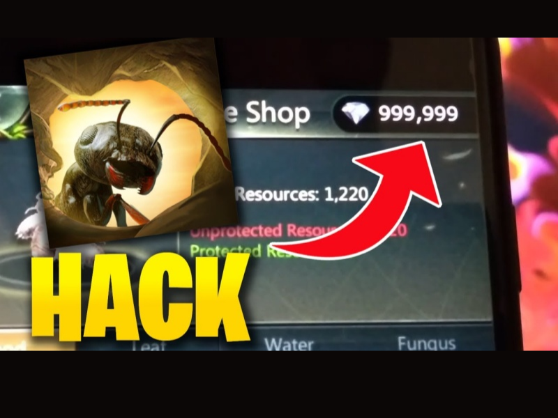 Tải Hack Ant Legion (Full Vàng, Kim Cương, No Ads) v7.1.198 Vô hạn kim cương trong Hack Ant Legion