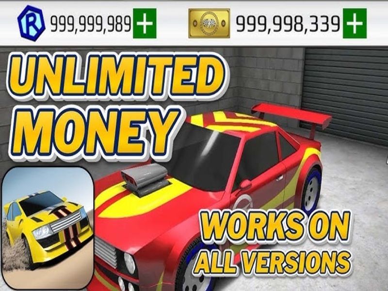 Tải Rally Fury Hack (Vô Hạn Tất Cả, Tiền, Kim Cương) v1.121 Vô hạn vàng trong Rally Fury Hack