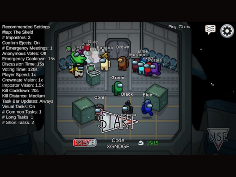 Tải Hack Among Us APK (Full Đồ, Mod Menu, Speed, Auto Win) v2026.4.7 Bối Cảnh & Cốt Truyện Giản Đơn trong Hack Among Us